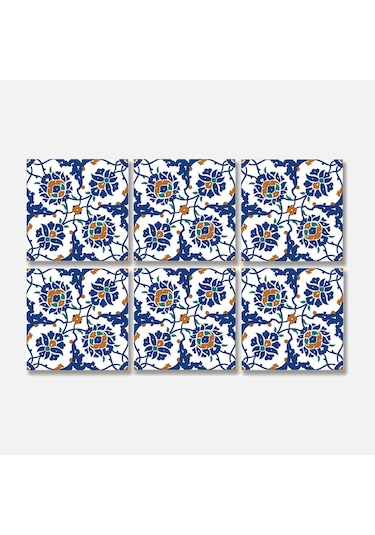 Tink Çini Desenli Pvc Karo Diğer