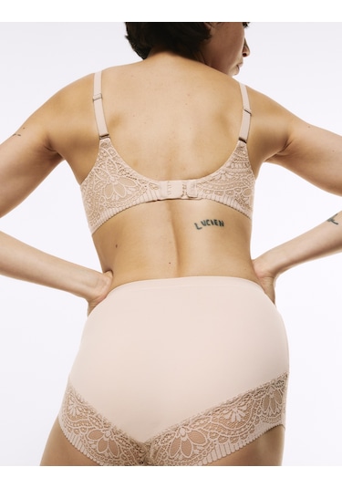 Marks & Spencer 3'lü Body Soft Full Brief Külot Seti Bej
