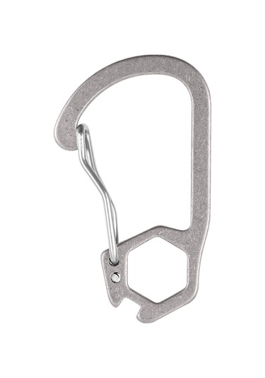 Yulong Skycity Hafif Ve Sağlam Titanyum Karabinalı Anahtarlık -