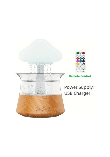 Motion003 300ml Beyaz Ev Tipi İç Mekan Nemlendirici Soğuk Sis Difüzör Küçük Masa Hava Nemlendiricisi