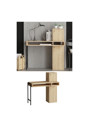 Decormet Dora Çalışma Masası Dec0138 Çok Renkli