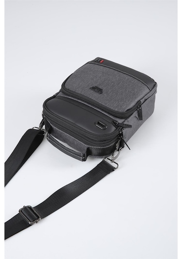 Ççs 31421 Askılı Çanta Gri