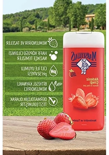 Akdeniz Çileği Duş Jeli, 650 Ml 285 ML