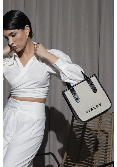 Sisley Kadın El Çantası C.sly 125 Siyah