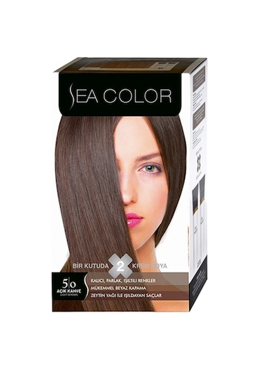 Sea Color Set Boya 5.0 Açık Kahve