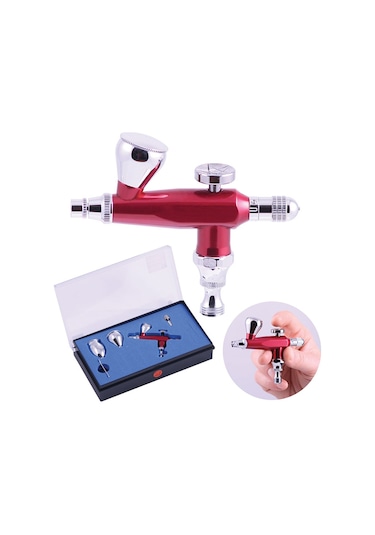 Magicbrush Airbrush Kit Ma-101F Boya Tabancası