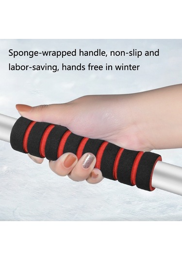 Sones St-3904 Suitu St-3904 Araba Çok Amaçlı Kar Temizleme Don Temizleme Aleti