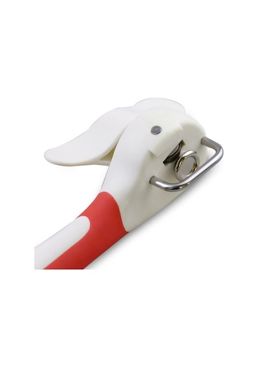 Jfy114 Konserve Açacağı Ayarlanabilir Açıcı Çok Fonksiyonlu Mutfak Açacağı Konserve Açacağı - Kırmızı Çok Renkli