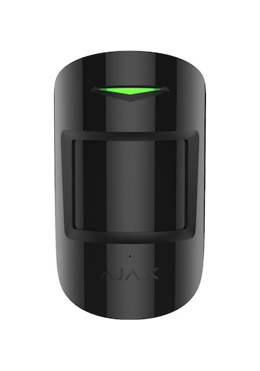 Ajax CombiProtect Kablosuz Pır + Cam Kırılma Kombine Dedektörü Siyah