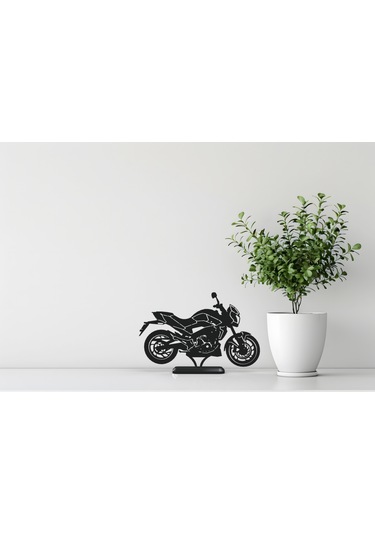 Şık Motosiklet Masa Dekoru Naked Street Bike Tarzı 3d Baskı