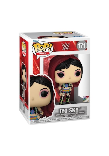 Funko Pop Wwe Iyo Sky Vinil Figür 9,5 Cm Koleksiyonluk Hediye Karakter Figürü Diğer