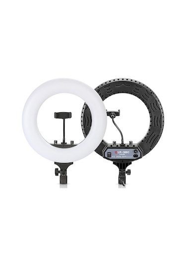 Jinbei Lr-360C Led Ring Light(14 Inc 432 Led)+L-70 Işık Stand Kit