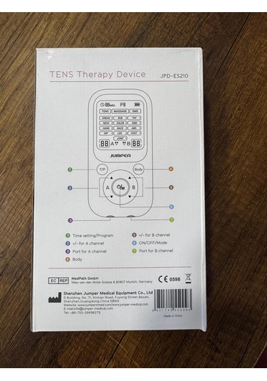 Jumper Tens Therapy Cihazı Ems Özellikli Jpd-es210