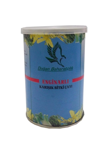 Doğan Baharatçılık Enginarlı Karışık Bitki Çayı Teneke 100 G