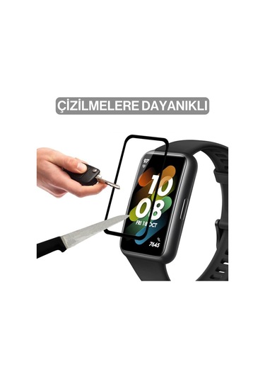 Huawei Band 9 Uyumlu 3d Full Ekran Koruyucu