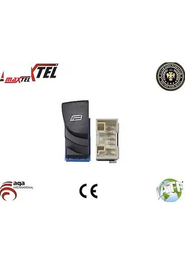 Cam Açma Düğmesi Ön Sağ Boxer-ducato 02-