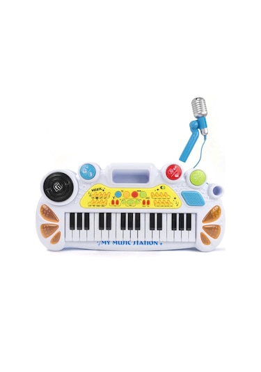 Music Mania Beyaz Mp3 Piano