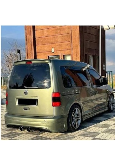 Volkswagen Caddy Arka Tampon Eki Fiber-boyasız