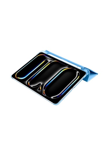 iPad Pro Uyumlu 12.9 3./4./5./6. Nesil M2 Kılıf Flip Cover Kalem Bölmeli Pc Case 2018-2023