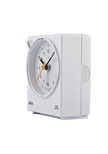 Braun Bnc004Whwh Alarmlı Masa Saati Beyaz (440649742)