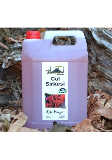 Gül Sirkesi 5lt %100 Katkısız Doğal