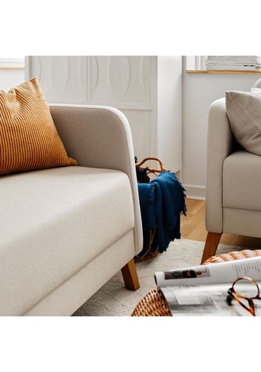 2'li Kanepe, Vissle Bej 2Açık Ceviz