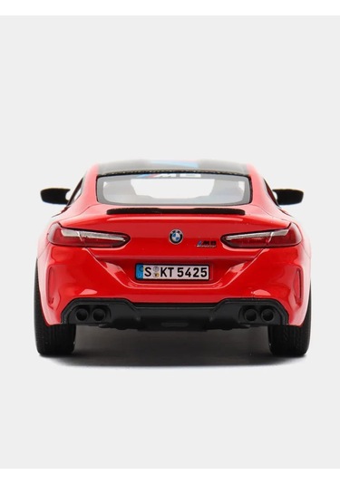 Kinsmart Bmw M8 Competition Coupe Livery Edition Kt5425df 1:38 Scale Model Lisanslı Kırmızı