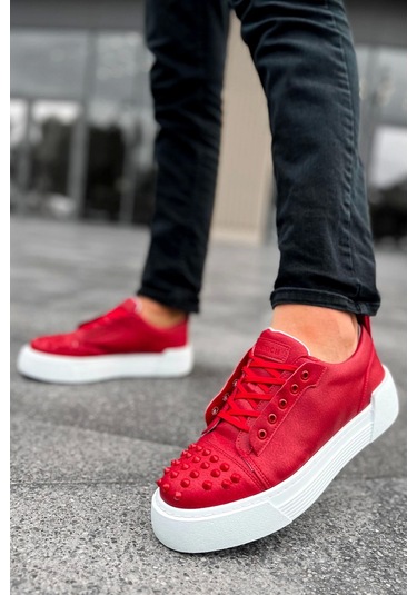 Ch169 Cbt Thorn Erkek Ayakkabı Kırmızı Çok Renkli