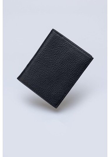 DERİNSS DRC7023 Hakiki Deri Erkek Siyah Cüzdan