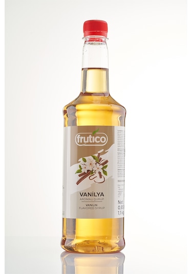 Vanilya Kahve Ve Kokteyl Şurubu 85 Cl 850ml
