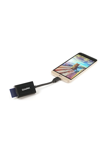 Dark Dk-Ac-Ucr310 Usb3.1 Type-C Harici Çoklu Kart Okuyucu