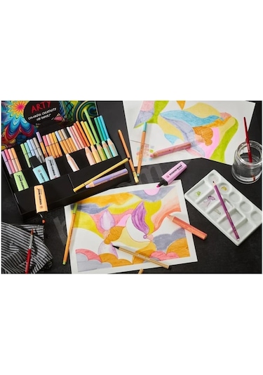 Stabilo Arty Creative Pastel Boyama Seti 50'li