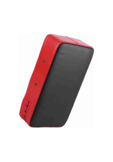 Moveevo Kırmızı Taekwondo Ayak Hedefi - Kalın Pu Deri, El İpi Dikişli, Basınç Serbestleştirme, Eğitmen İçin Dayanıklı Kullanim Kırmızı