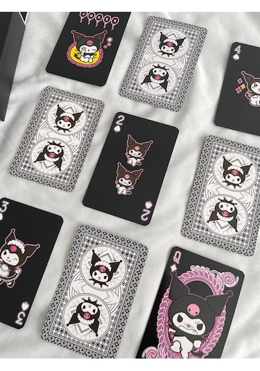 Anime Kuromi İskambil Poker Kartı-1117
