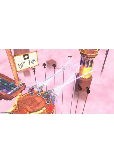 Super Crazy Rhythm Castle PS4 Oyun