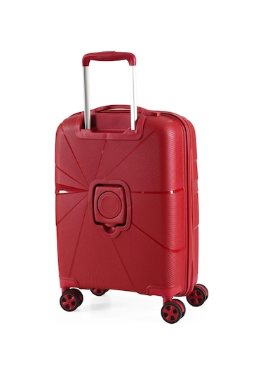 Ççs 5264 Orta Kabin 2 Li Valiz Seti Bordo