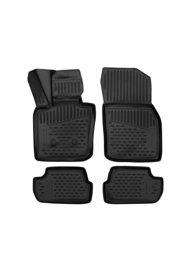 Element Mini One 2014-2020 Arası 3d Havuzlu Paspas