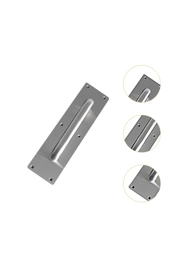 Suntek 2 Adet Kapı Kolları Sağlam Çekme İtme Plakaları 30cm-x-8cm-x-0,12cm