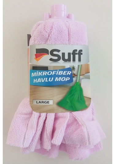 Suff 4 Adet Suff Mikrofiber Havlu Mop Large