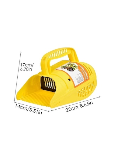 Moly Dikenli Çilek Toplayıcı - Bpa'sız, Ergonomik Bahçe Aleti - Kolay Toplama, Güvenli Tasarım