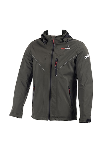 Prorider Shark Softshell Motosiklet Montu Korumalı Haki
