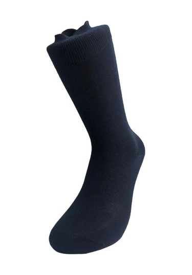 ERKEK DİKİŞSİZ PAMUK ÇORAP-LACİVERT Lacivert