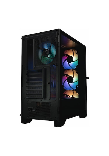 Bitfenix Nova Mesh Se Tg 1200w 80+ Altın Usb 3.2 Argb Atx Mid Tower Siyah Kasa