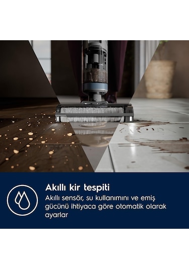 Electrolux Ultimate 800  EW81U3DB 21.6 V Islak Ve Kuru Dikey Şarjlı Süpürge