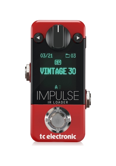 Tc Electronıc Impulse Ir Loader 20 Yerleşik Kabin Modeli, 80 Ir Y