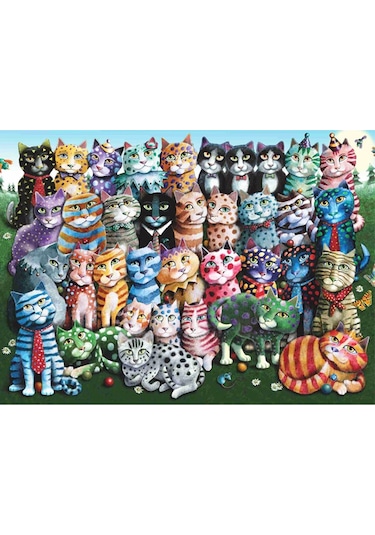 1030 Aile Toplantısı Puzzle / Anatolian Puzzle