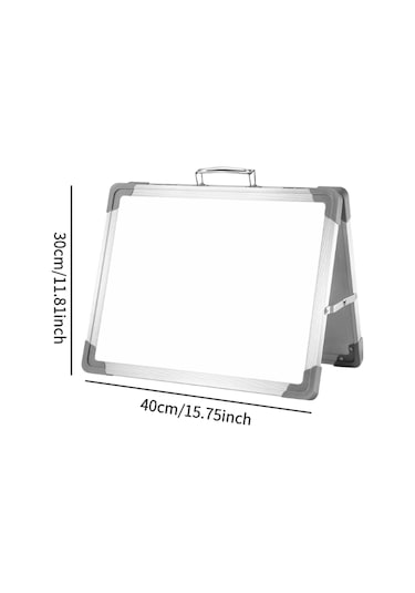 Suntek Masaüstü Beyaz Tahta Katlanabilir Kolay Temizlenebilir