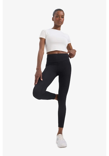 DeFactoFit Beli Saran Sporcu Tayt B4590AX25SPBK81 SiYAH