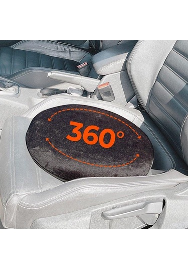 Simply Brands Araç Ev Ofis Koltuk Minderi 360 Derece Hareketlilik Evrensel Uyum