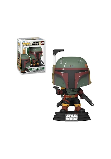 Funko Pop 60236 Star Wars The Book Of Boba Fett Boba Fett Figür No 480